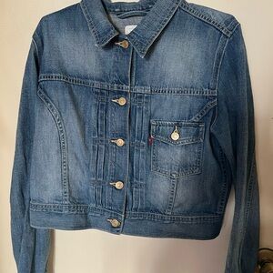 Levi's Classic Blue Denim Jacket